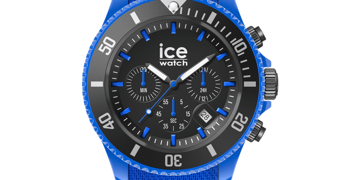 chrono • Blue Neon Ice-Watch ICE