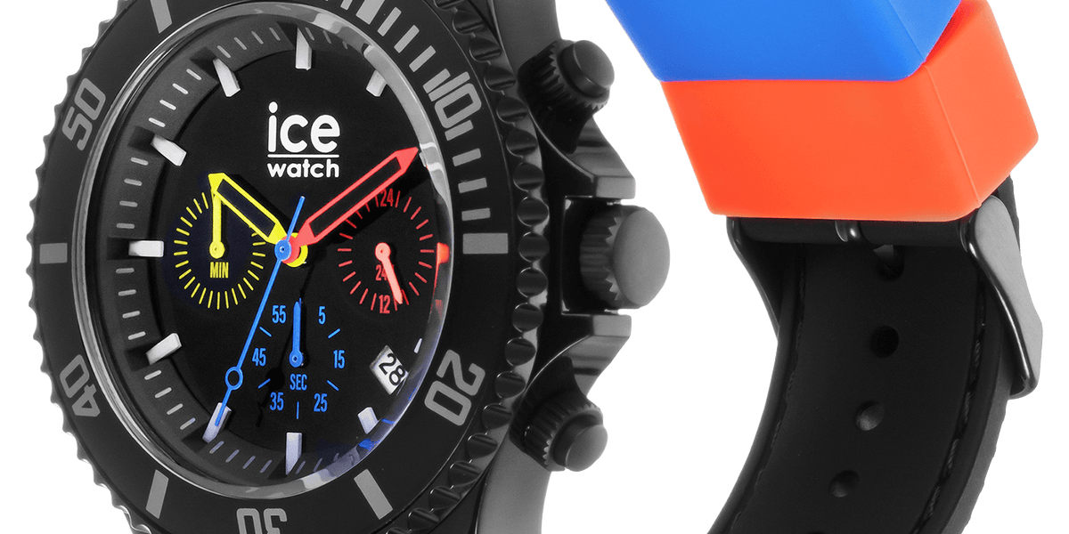 Ice watch chronograph hotsell