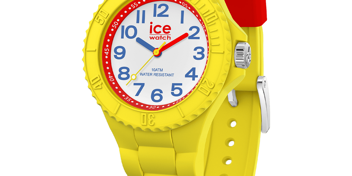 Montre jaune best sale ice watch