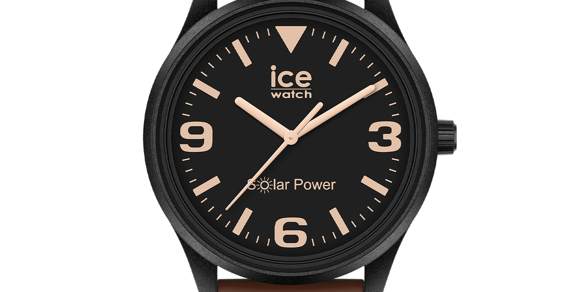 ICE solar power Casual Brown • Ice-Watch