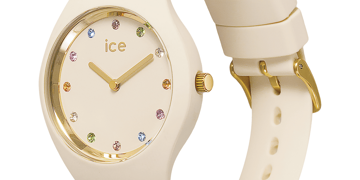 ICE cosmos Almond Skin Ice Watch