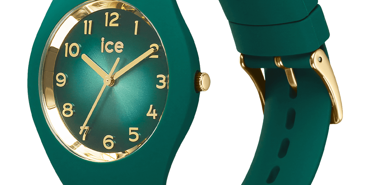 Green's ICE glam secret • Ice-Watch