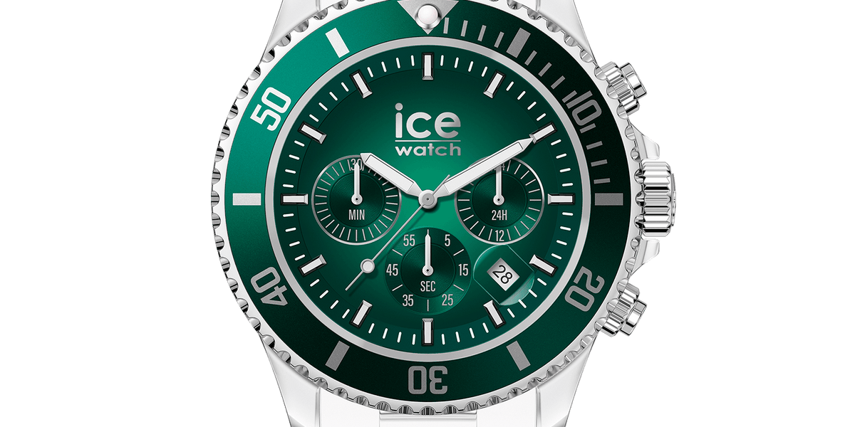 • ICE chrono Ice-Watch Green Deep