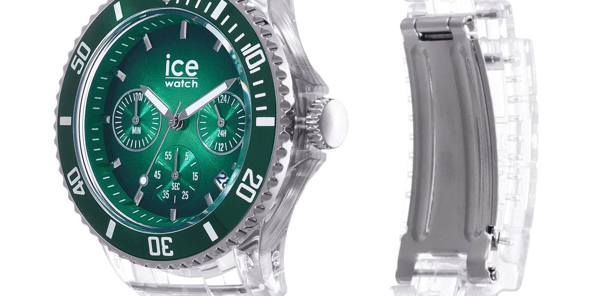 Ice best sale watch green