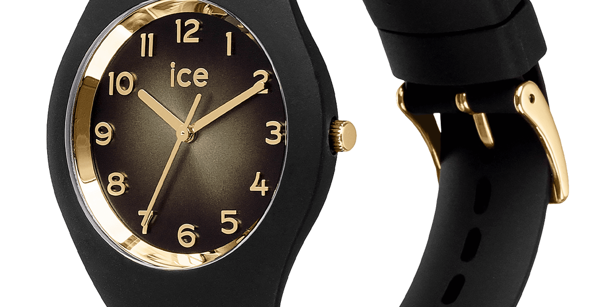 Ice watch deals glam black