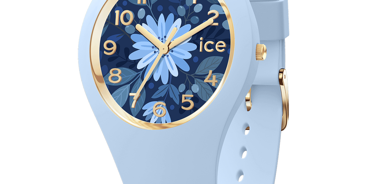 Ice watch sale flowers