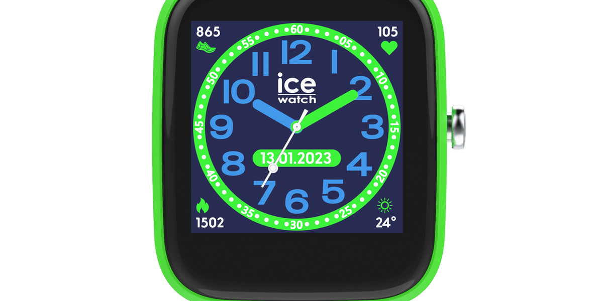 Montre Ice Smart Junior Blue Red 021875 - Ice Watch - Ocarat