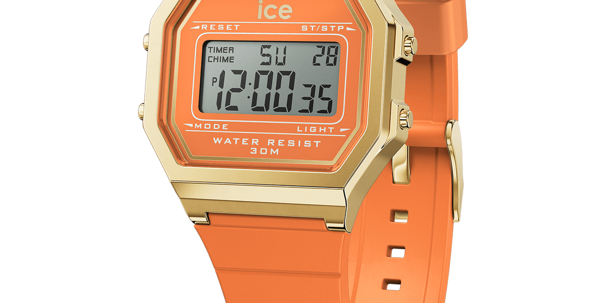 Ice discount watch oranje