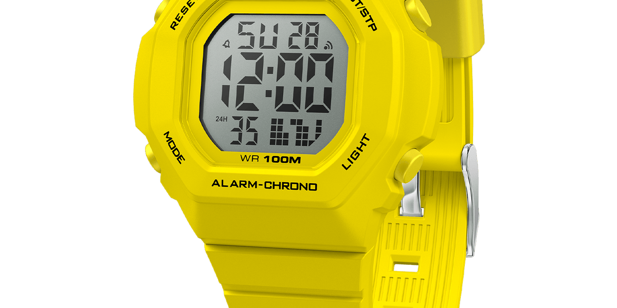 ICE digit ultra Yellow Ice Watch