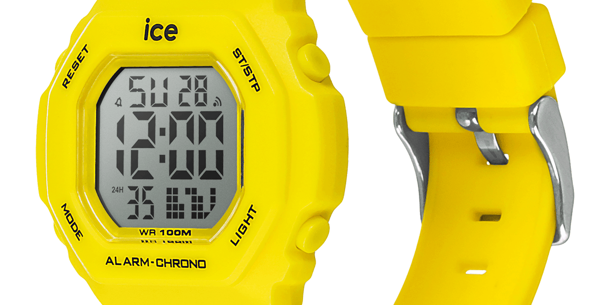 Montre connectée Ice Smart 2.0 022537-ICE Ice-Watch en jaune