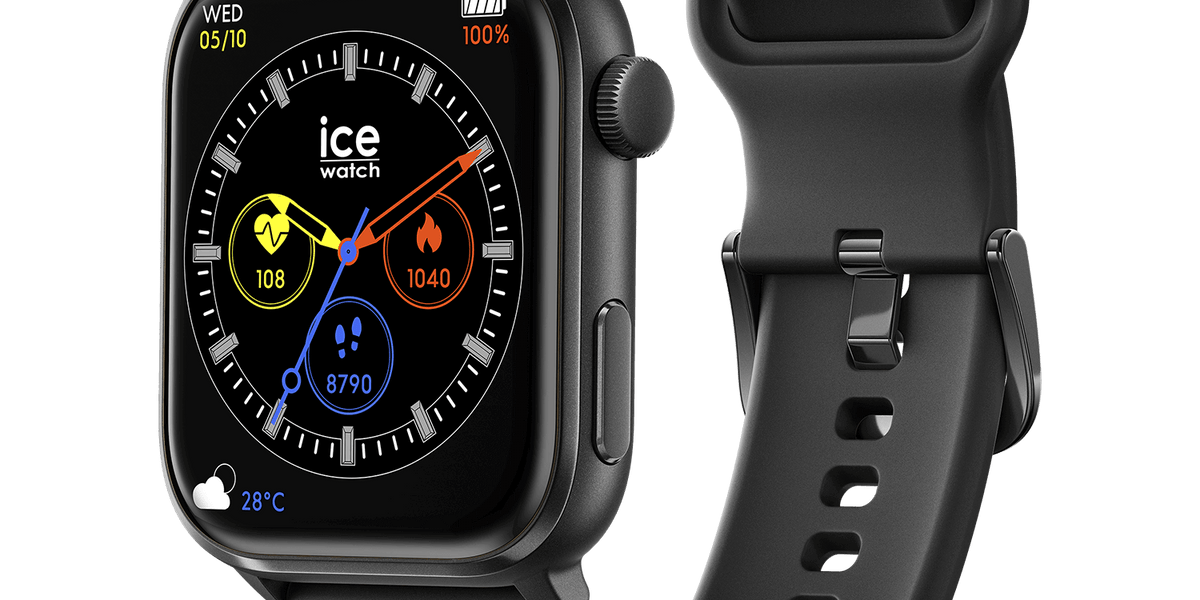 ICE smart two Black Ice Watch