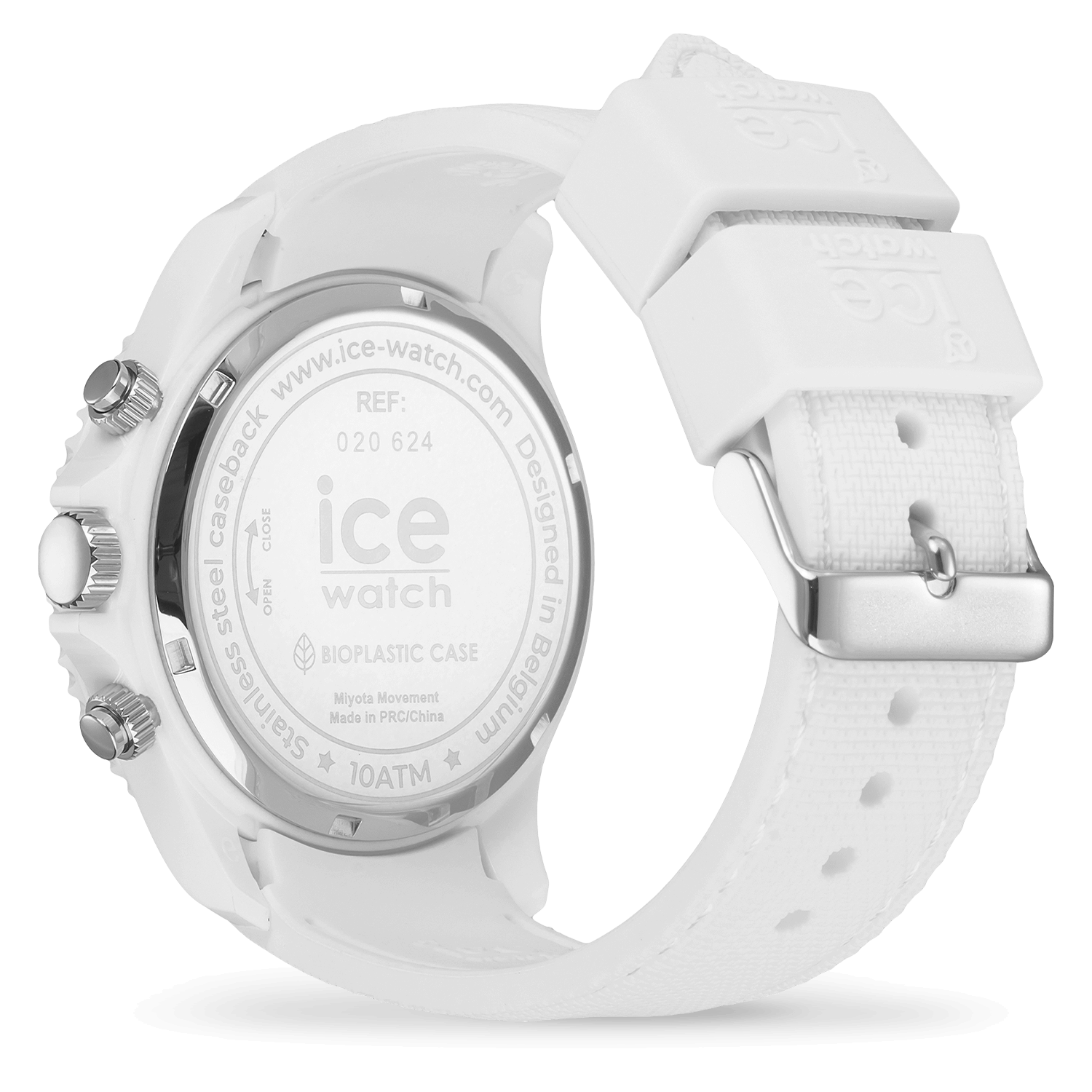Blue • Mesh White ICE Ice-Watch chrono