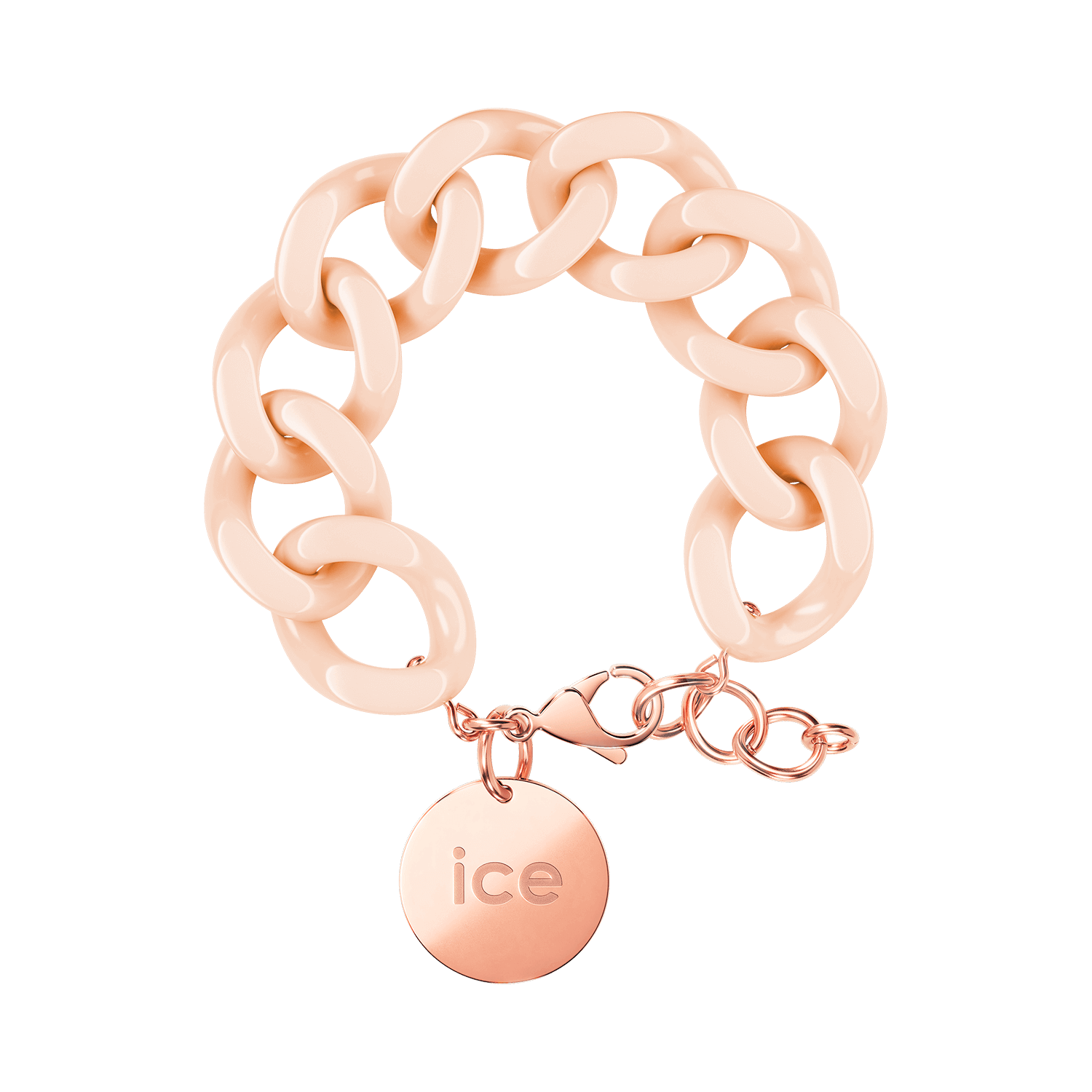 Bronzallure armband rose gold clearance
