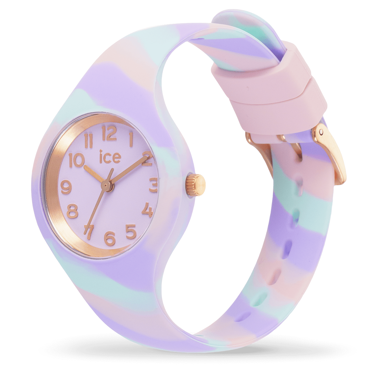 ICE tie and • dye Ice-Watch Lilac Sweet