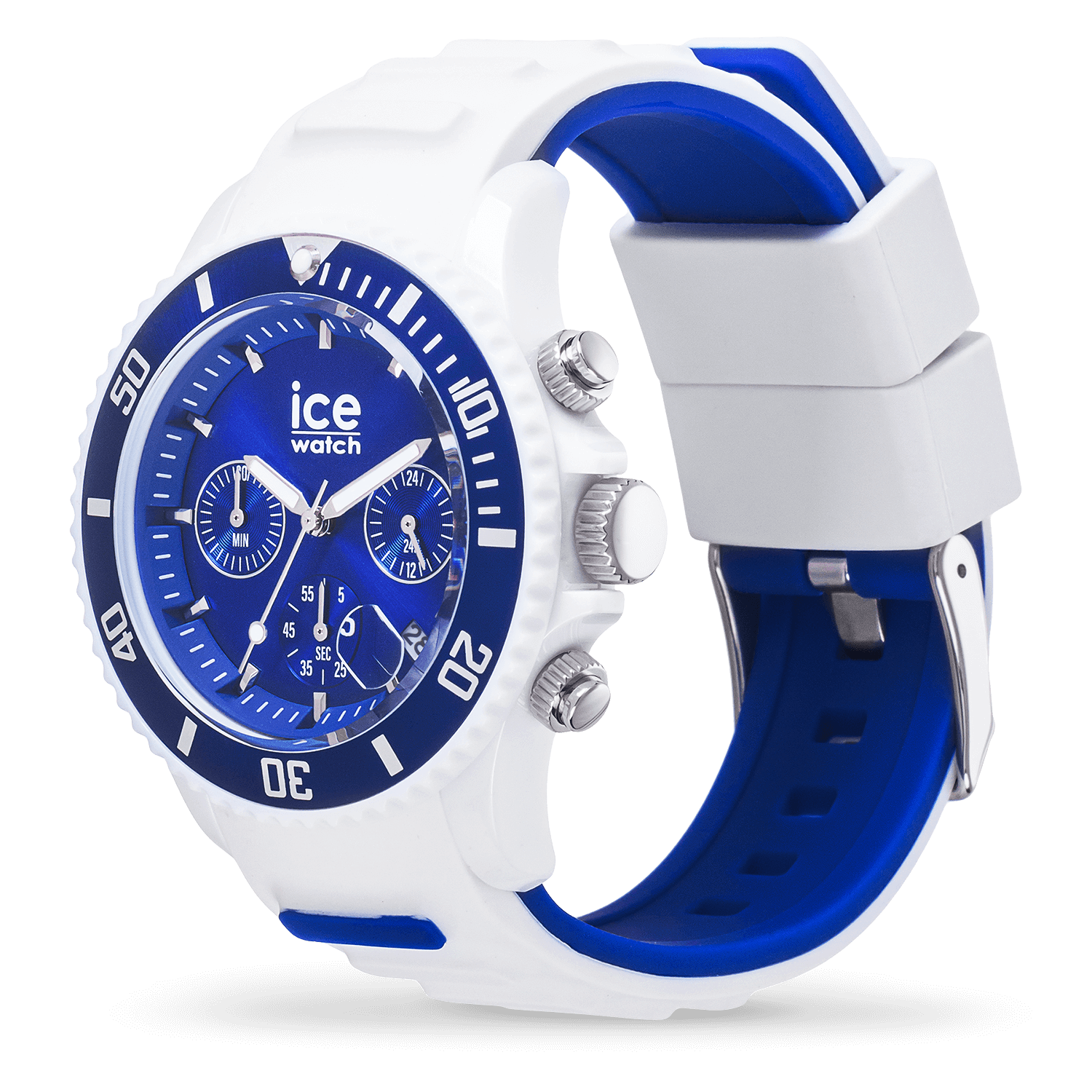 Original Motorsport Uhr Chrono ICE watch BIG, BLUE