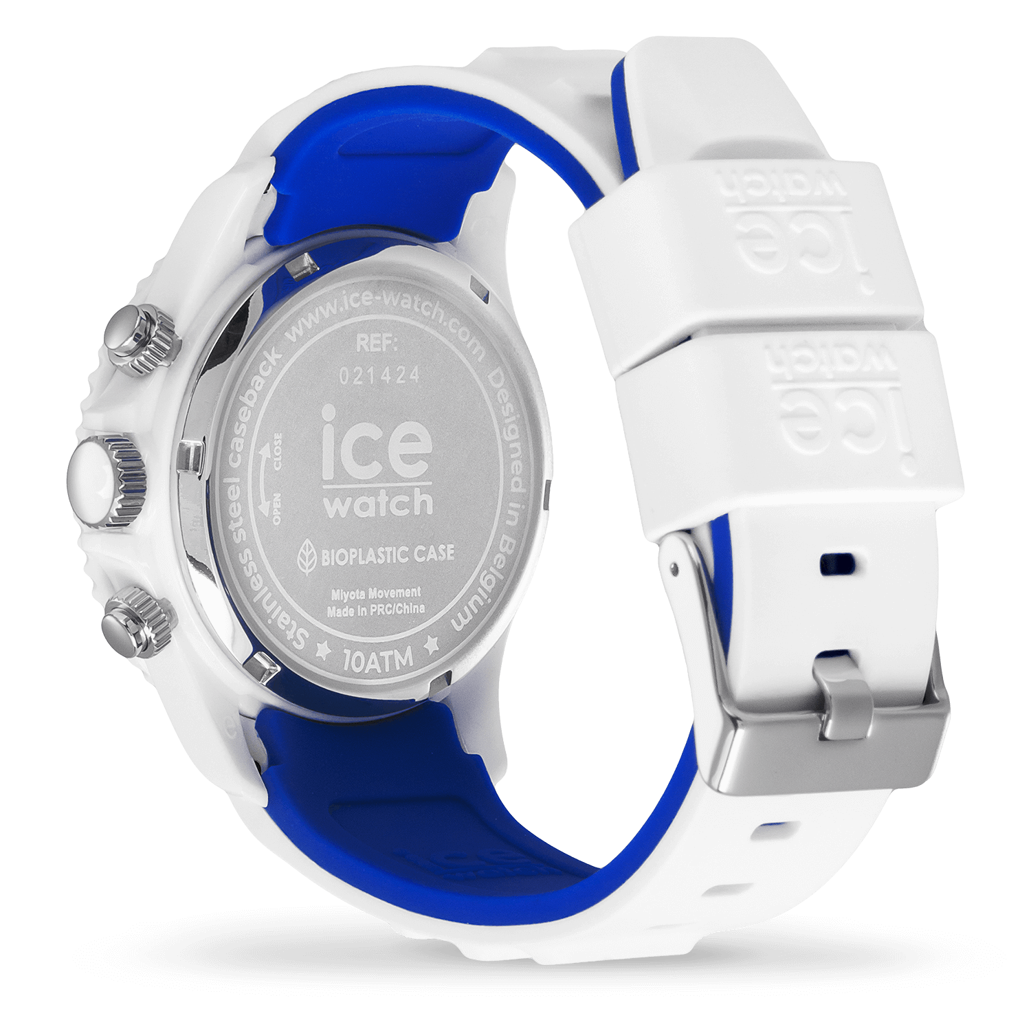 ICE Ice-Watch chrono Blue • White