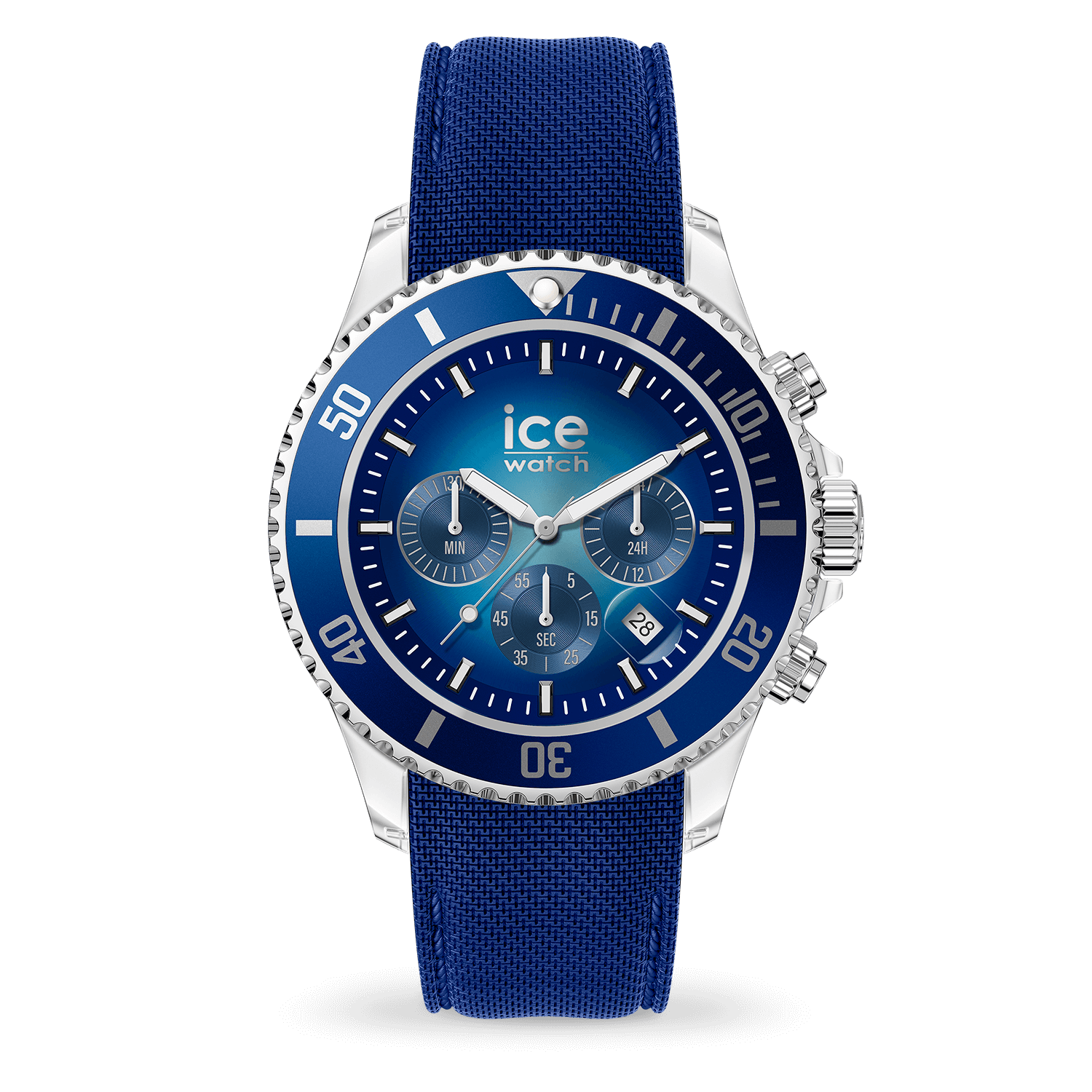ICE chrono Deep Ice-Watch • Blue