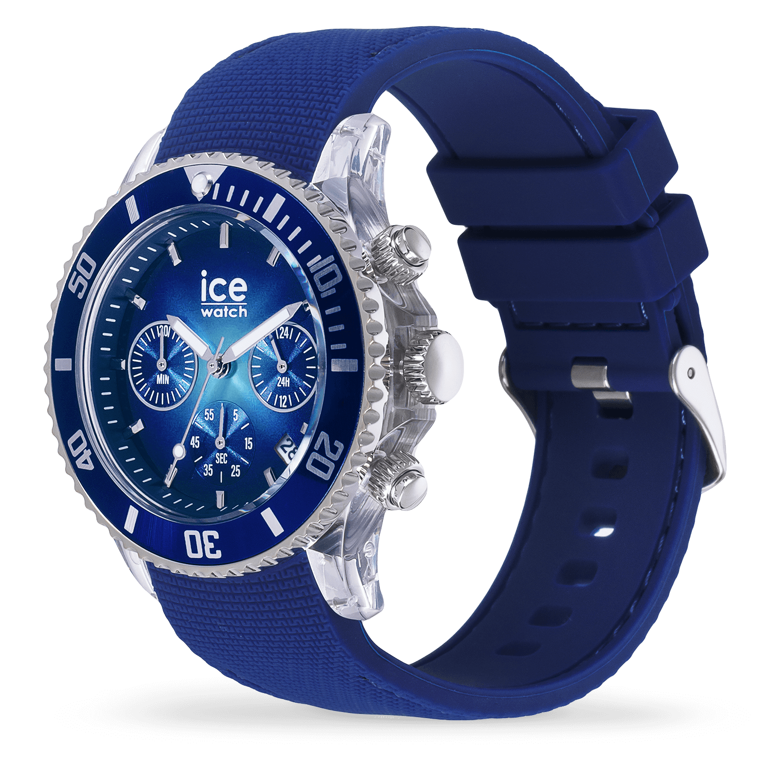 Blue chrono ICE • Deep Ice-Watch