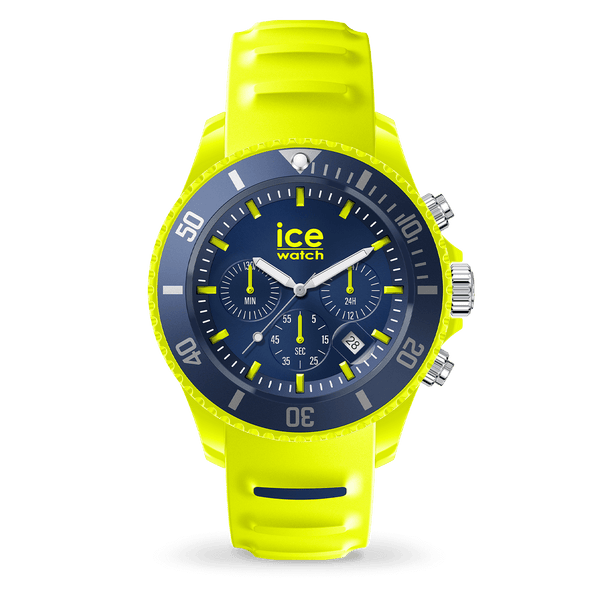 Montre jaune 2025 ice watch