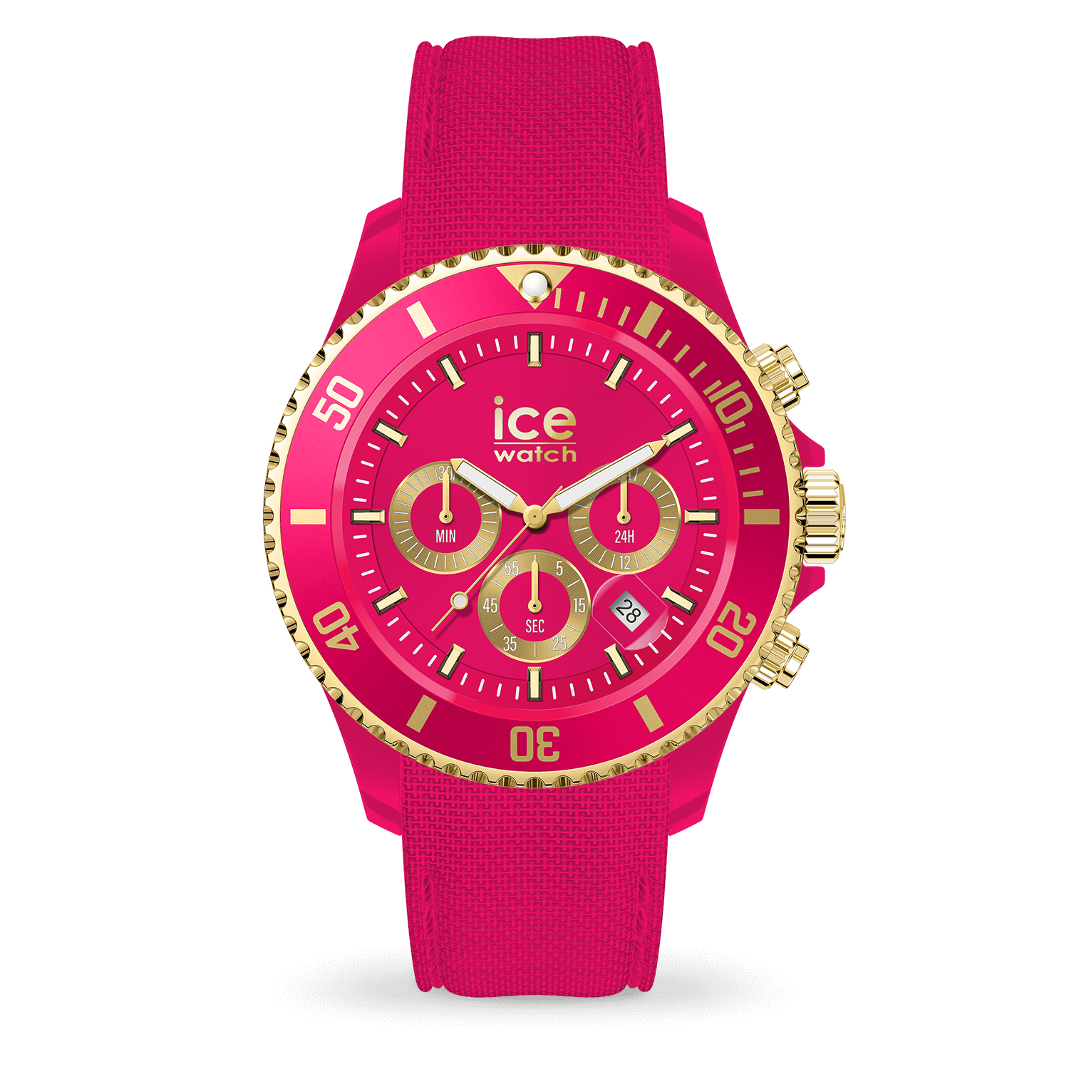 chrono Ice-Watch • ICE Pink