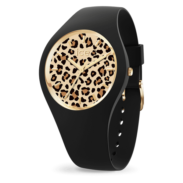 ICE leopard Black Ice Watch