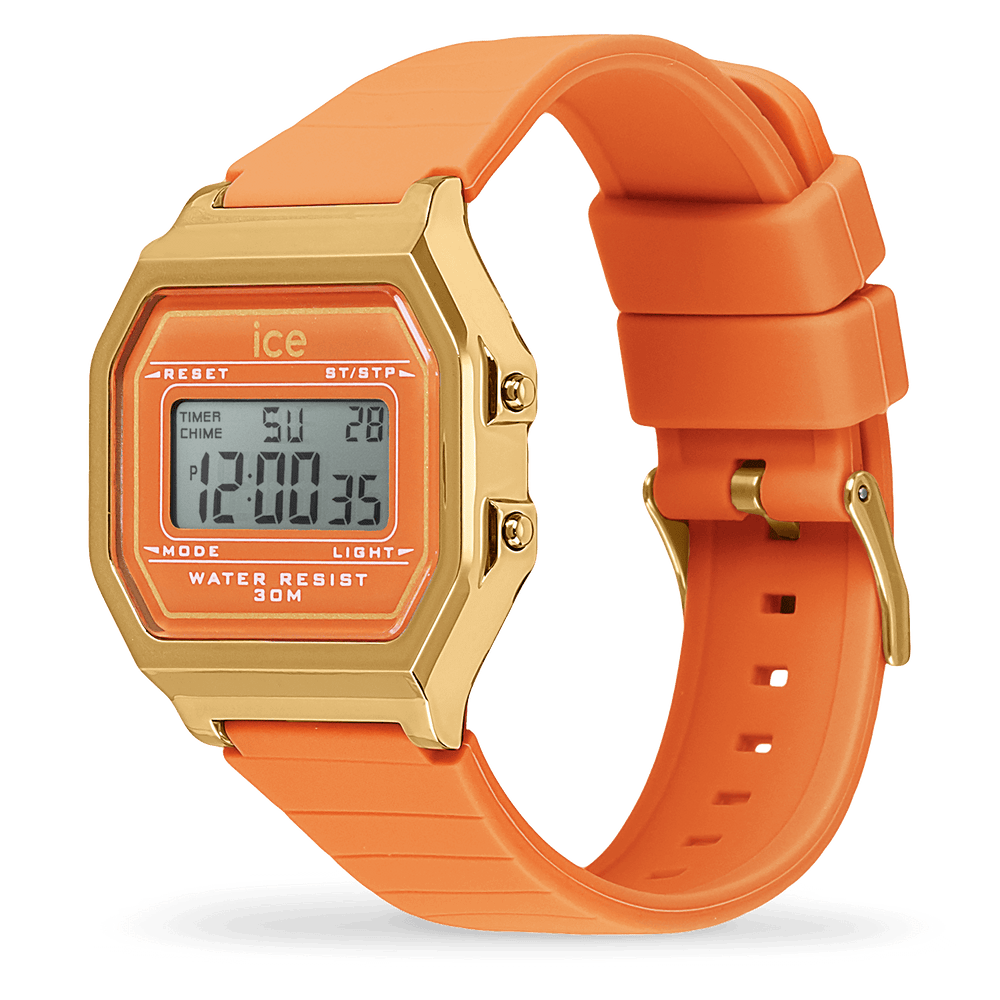 ICE digit retro Apricot Crush • Ice-Watch