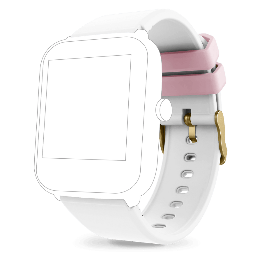 Montre Connectée Ice-Watch - Ice Smart Two - Rose Gold White