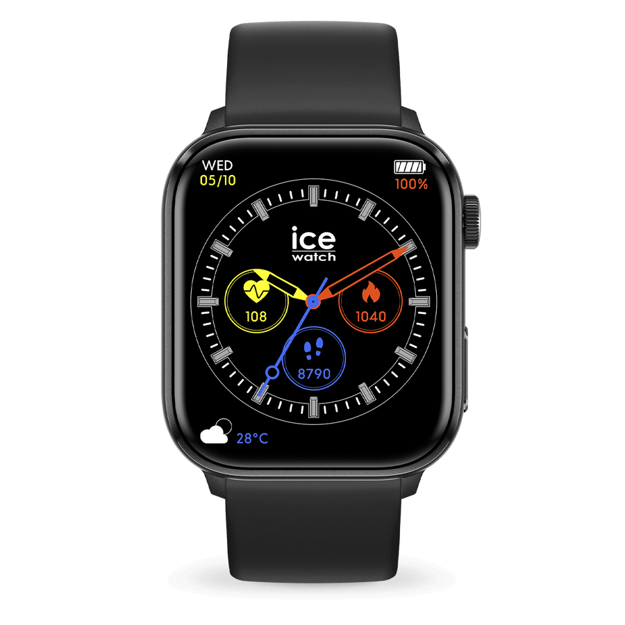 Montre Connectée Ice-Watch - Ice Smart One - Rose et Noire