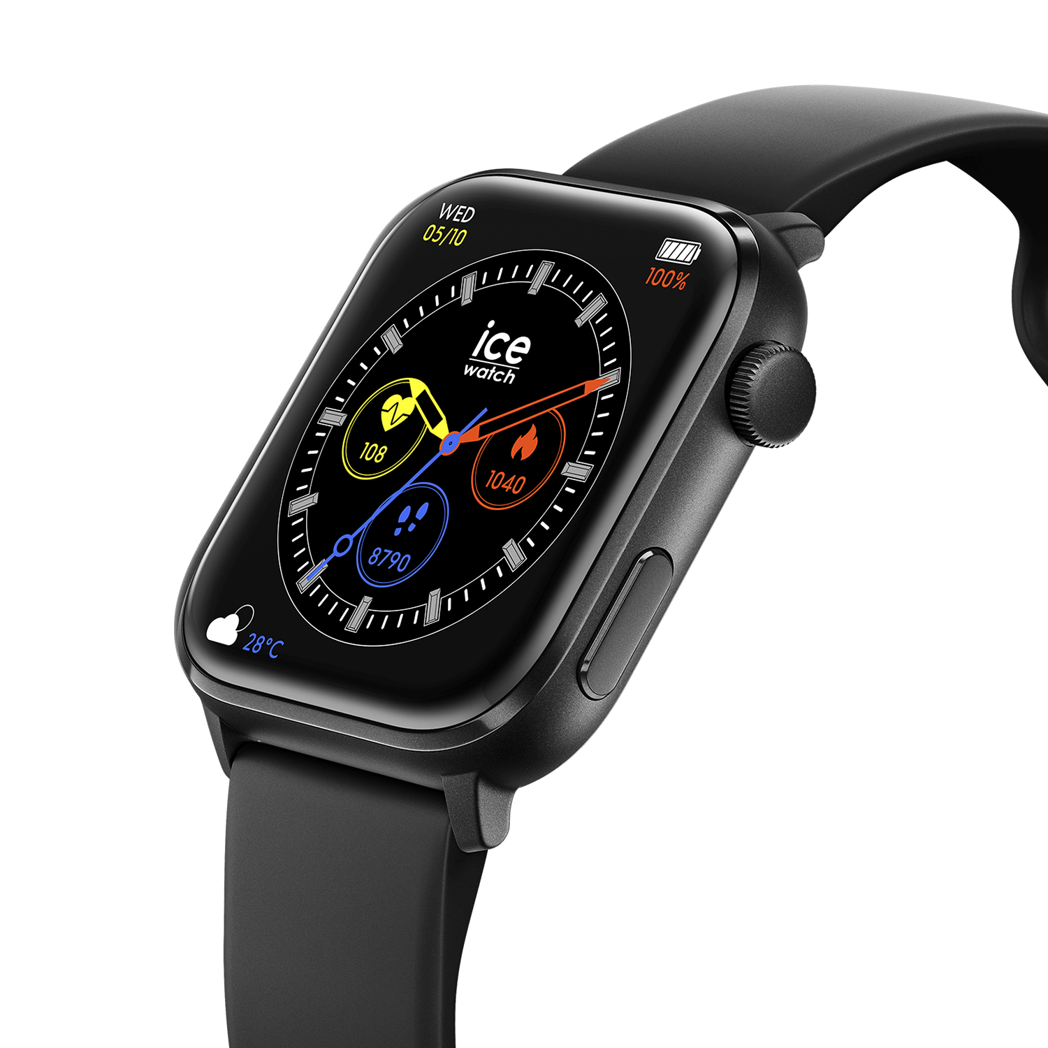 Ice-Watch dévoile sa montre connectée ICE Smart au style coloré - Luxsure