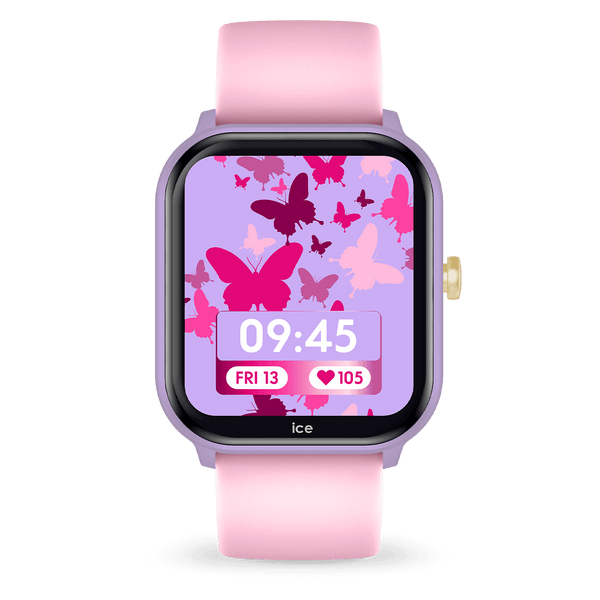 Ice Watch Smart Junior Rosa - Smartwatch - Garanzia 3 anni LDLC