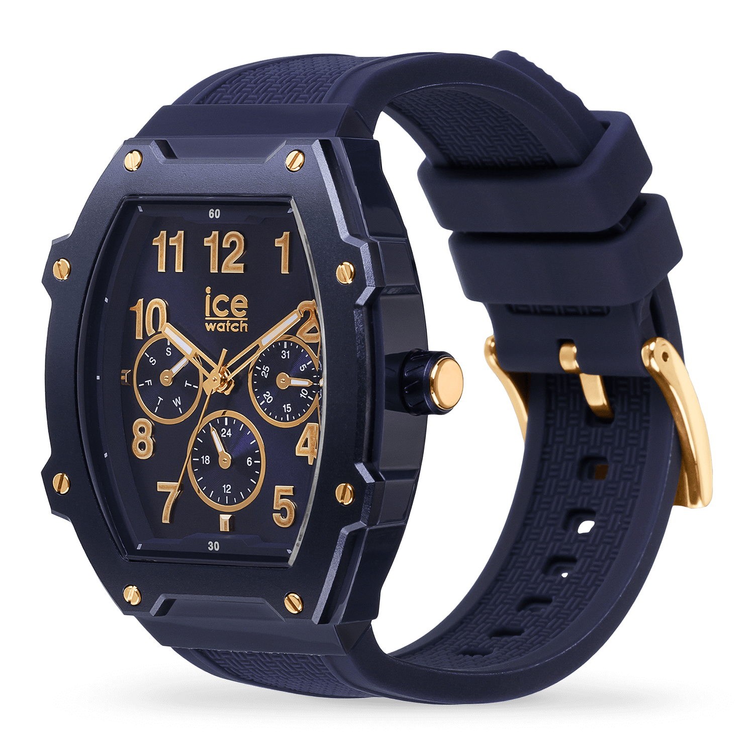 ICE boliday Gold Blue Ice Watch