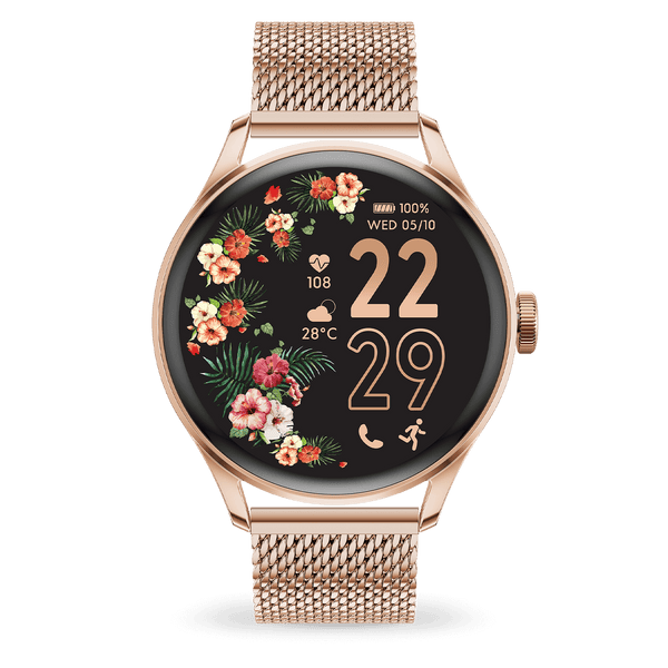 ICE smart two Rose Gold Milanese 1.20 Ice Watch