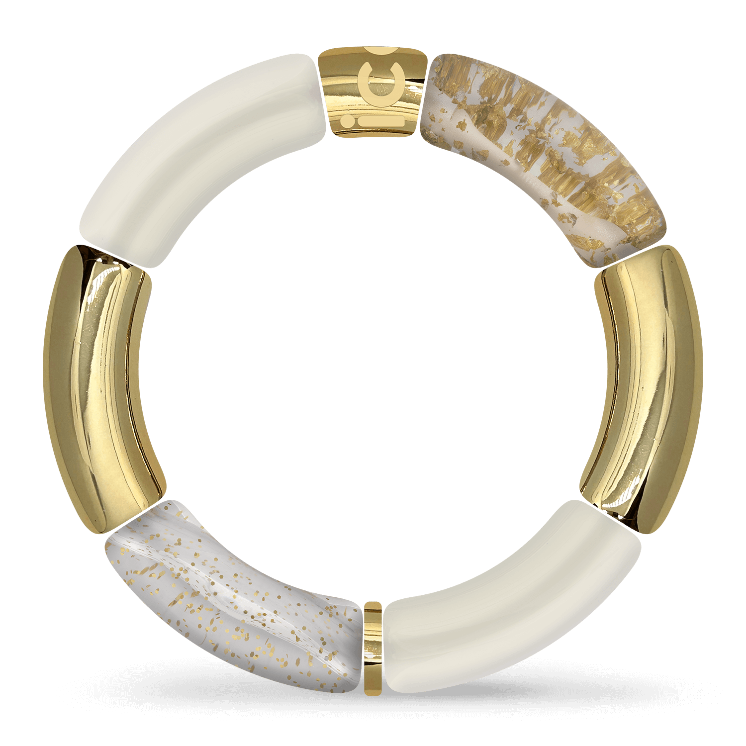Ice gold bracelet store