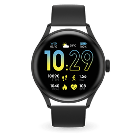 Black round smartwatch online