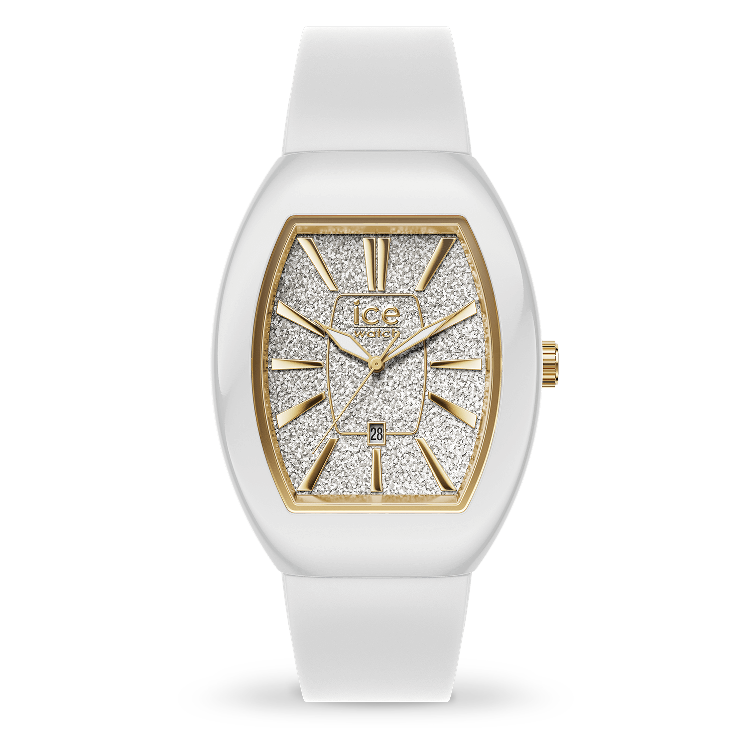 Ice watch gold glitter best sale