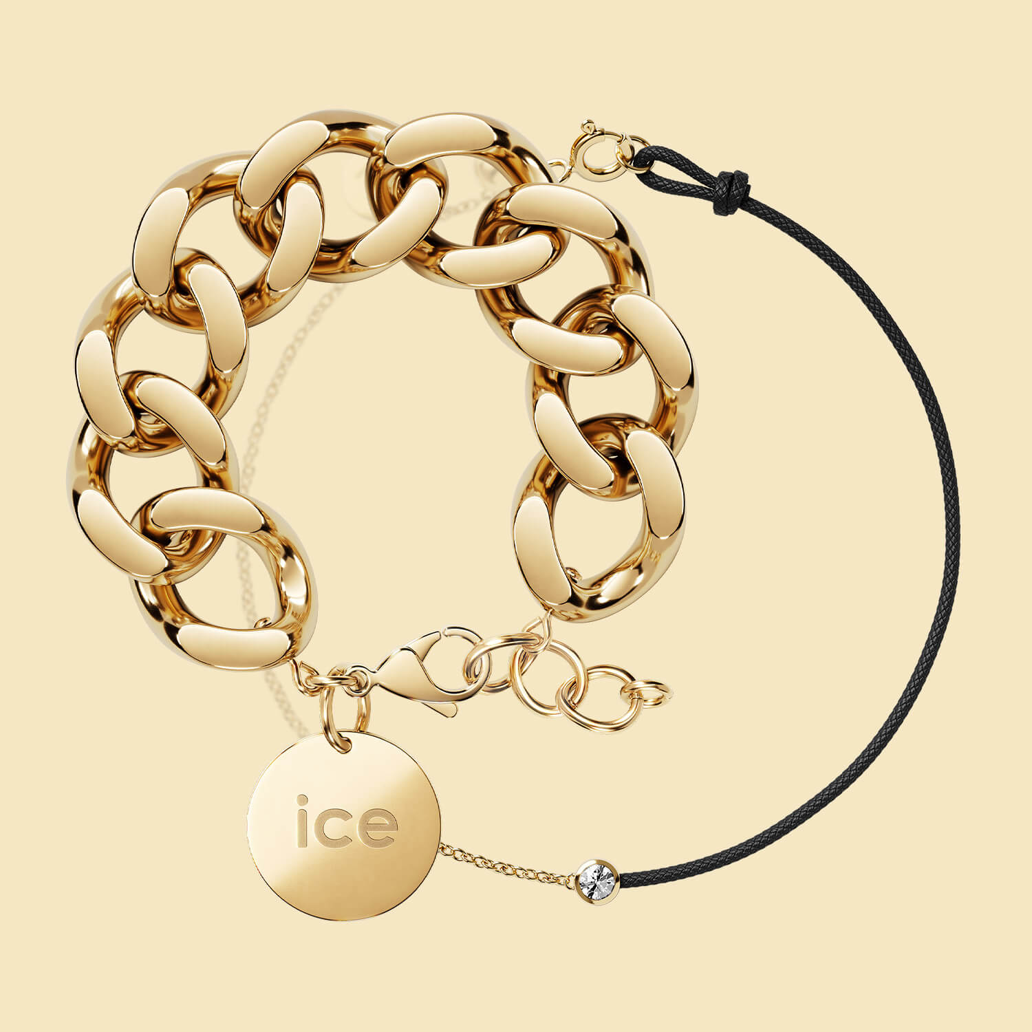 Montre ice watch online bracelet aimanté