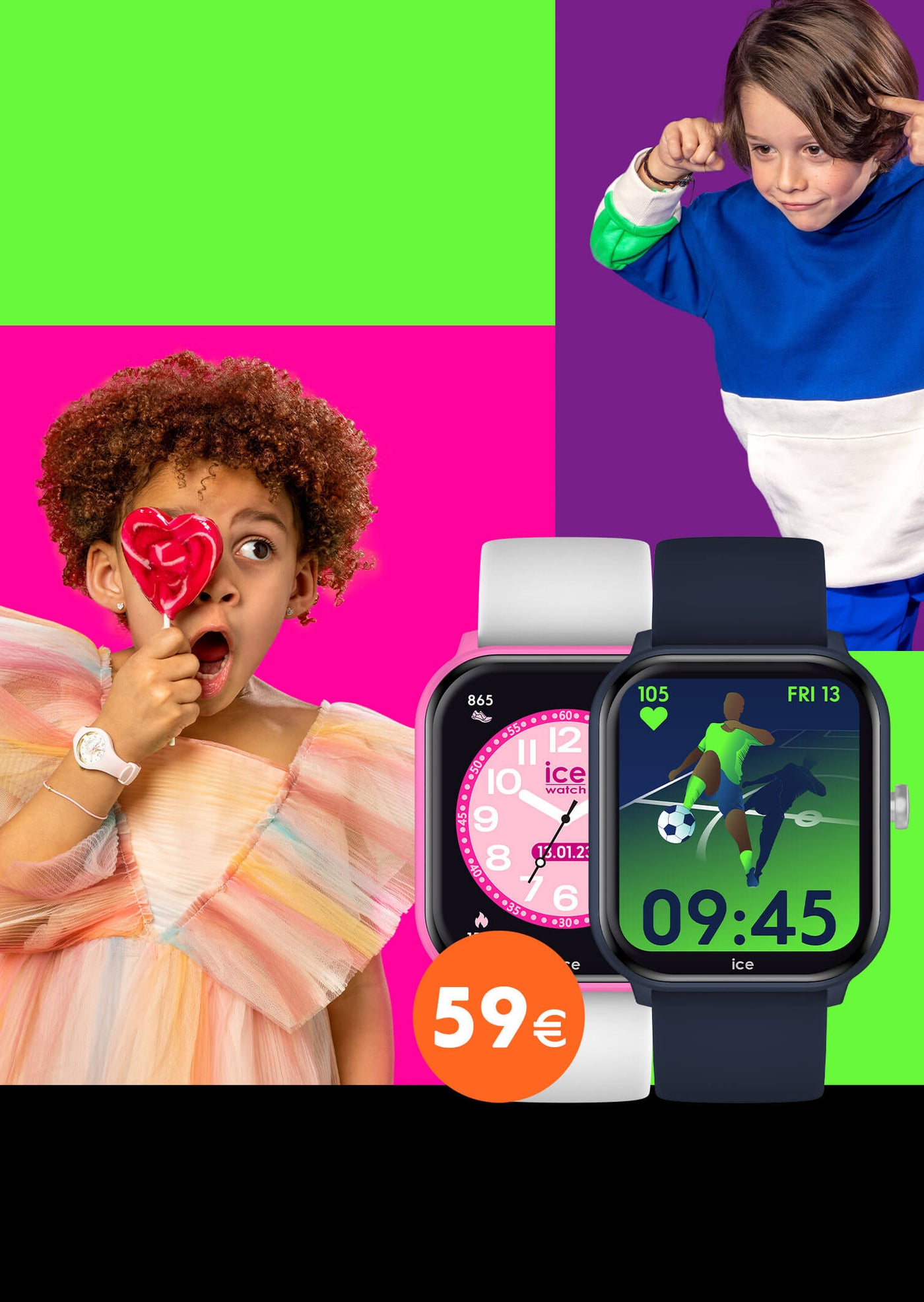 Collezione smartwatch donna, digital.: prezzi, sconti