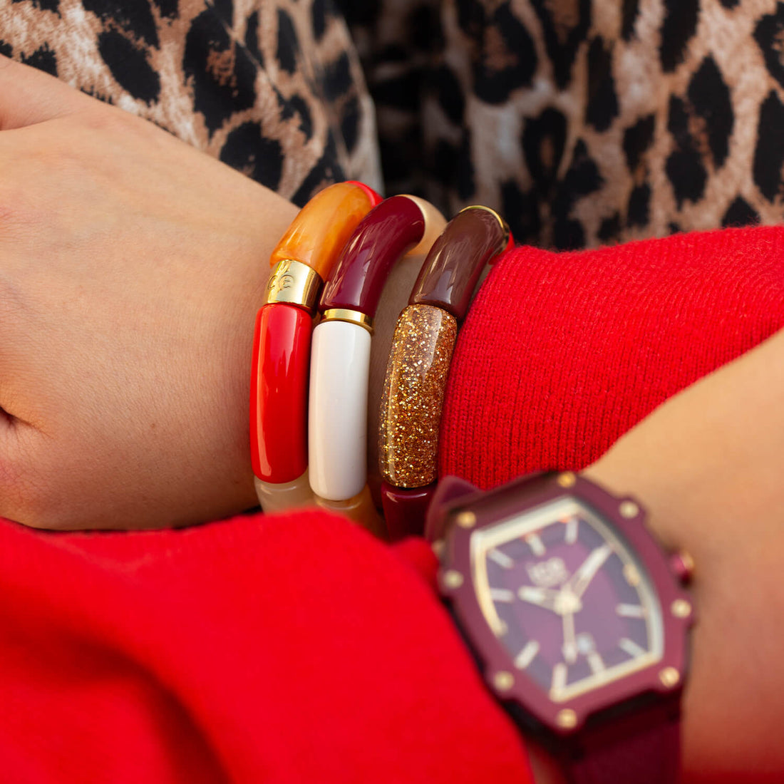 Pack Bella bracelet Red Alert